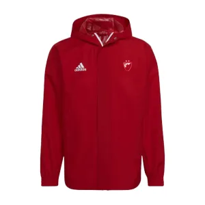 Adidas Weather Jacket - RED - 3XL