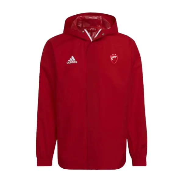 Adidas Weather Jacket - RED - 3XL