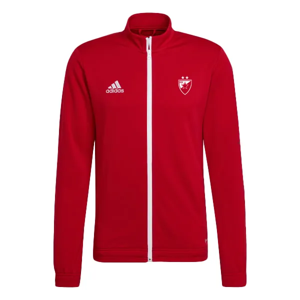 Adidas Track Jacket - RED -XL