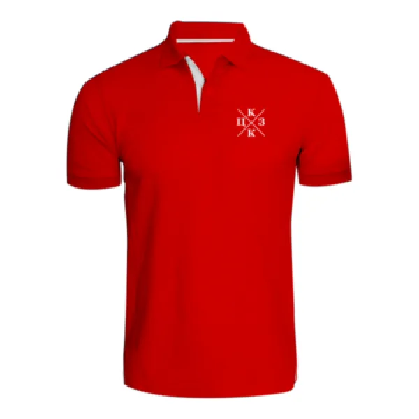 Majica Polo M-RED-2XL