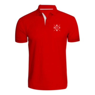 Majica Polo M-RED-L