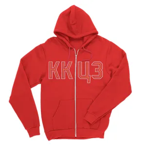 Duks Zip Red - 2XL