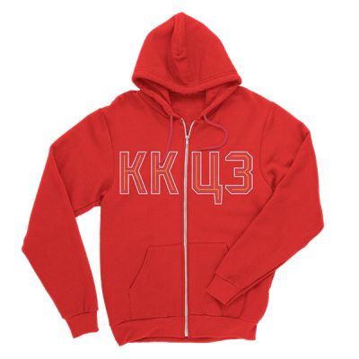 Duks Zip Red - XL