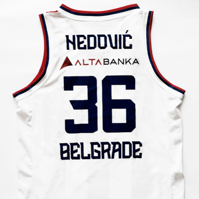 DRES REPLICA HOME NEDOVIC - XL