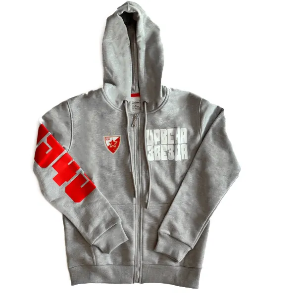 DUKS HOOD MUSKI SIVI - L