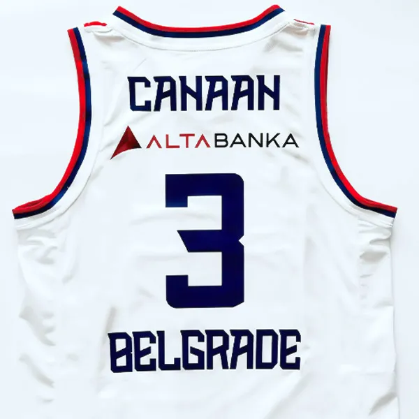 DRES REPLICA HOME CANAAN - 3XL