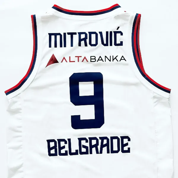 DRES REPLICA HOME MITROVIC - L