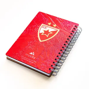 KK Crvena Zvezda -  Notes 3D print 101 Ponos grada 21x30cm A4